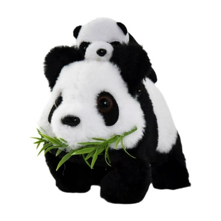 shamjina Panda Toys Musical Gift Walking Soft Interactive Play Electric Panda