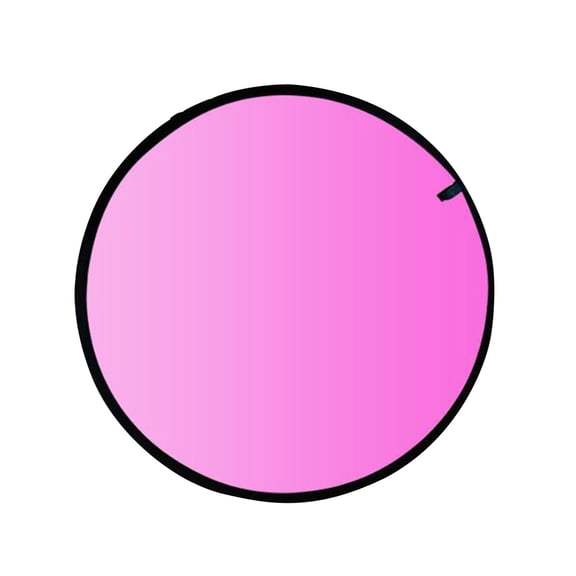 shamjina Photography Reflector Photography Panel Round Light Reflector for Photo 110cm