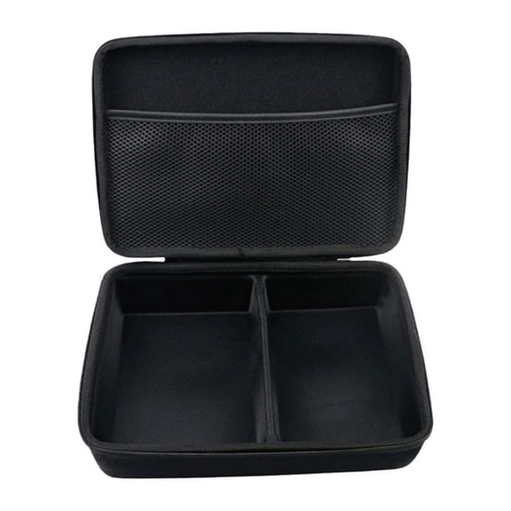 shamjina Printer Hard Case Black Shockproof Storage Bag for CP1500 CP1200