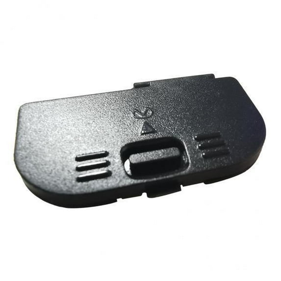 shamjina Protective Battery Compartment Cover for D300 D300S D700 S5 Pro , Black, 4 Pcs