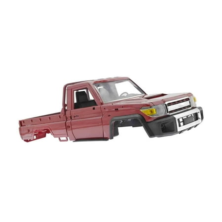 shamjina RC Body Shell Replacement Parts, , Control Car Body RC Trucks Body Shell Red
