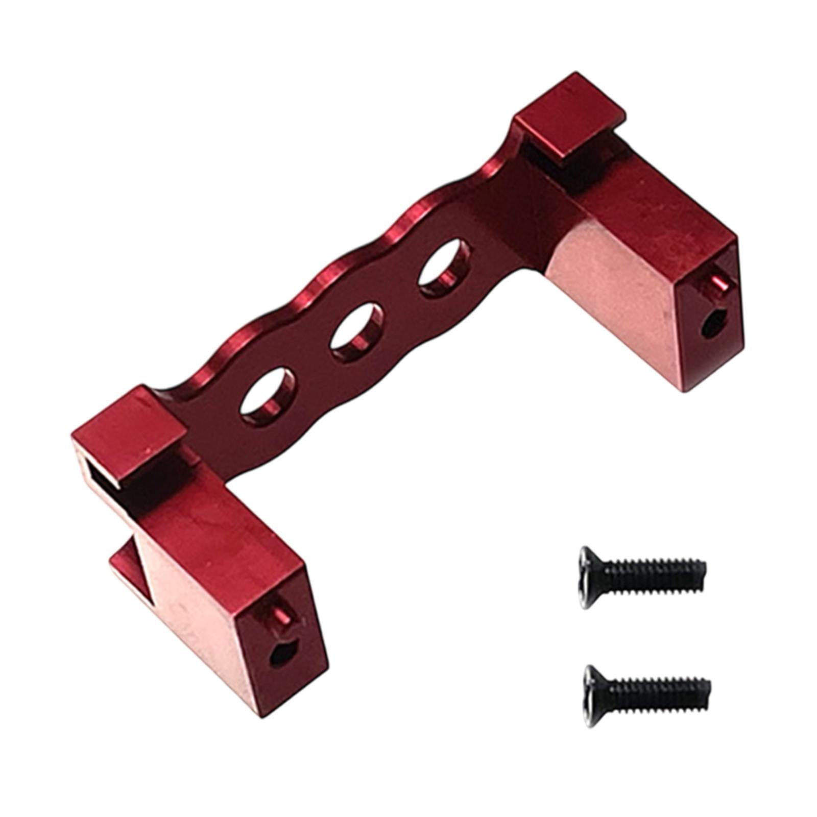 Assembly Modified shamjina RC Servo Mount Assembly Modified Steering Gear Holder for 1/12 ...