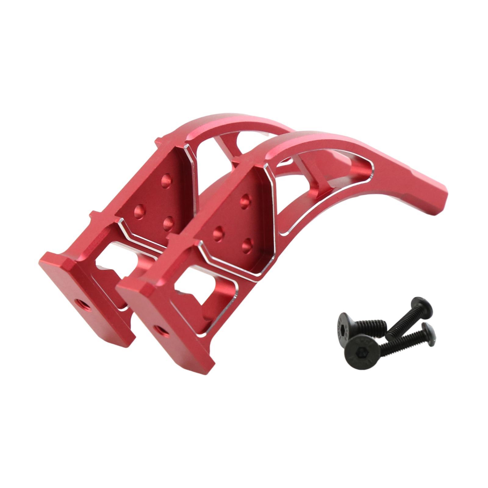 GPM Racing Ruote Esagonali In Alluminio +6mm (Set 4pz) Nero Per Arrma Infraction 6S BLX