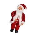 shamjina Santa Claus Christmas Figurine 12" Figurine for Tabletop Shop