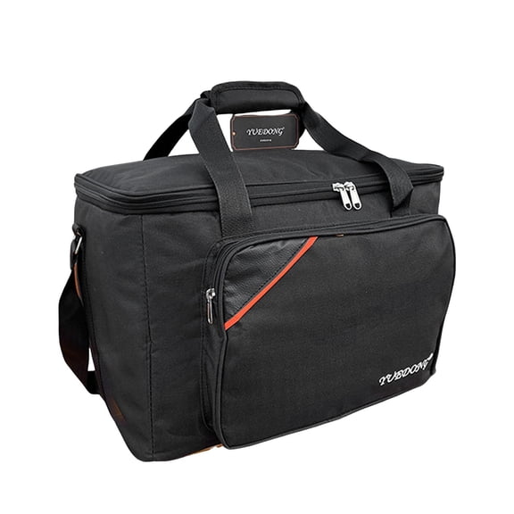 shamjina Speaker Organizer Bag Percussion Accessory Storage Bag Tote Bag Clarinet Bag 44x25x30cm