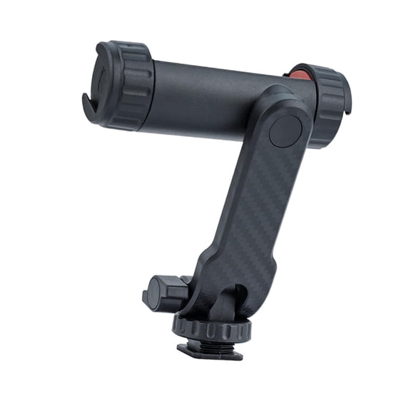 shamjina Tripod Phone Holder and 180 degree Tilts Adjustable for Suitcases Home black