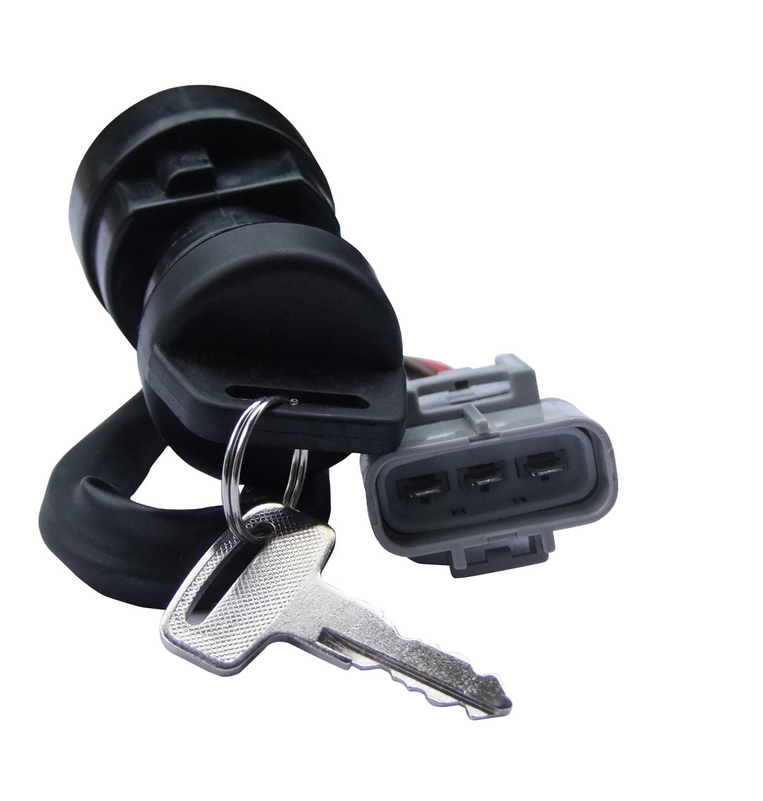 shamofeng Ignition Key Switch for Yamaha Big Bear 400 09-12 Kodiak 400 ...