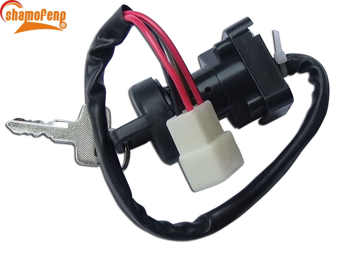 Ignition Key Switch For Polaris Sportsman 400, Scrambler 400, Xplorer 400, Magnum 425 (1993-1995) 5 thumbnail image