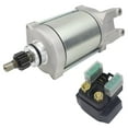 thumbnail image 1 of shamofeng Starter & Relay for Yamaha Raptor 660 YFM660R 2001-2005, 3SX-81890-00-00 18760 SM13-285 410-54035 SMU0212, 660 Raptor Starter YFM660R Starter, 1 of 6
