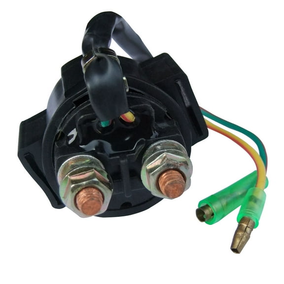 shamofeng Starter Solenoid Relay For Honda TRX450 TRX400EX Sportrax 300 TRX300EX TRX350D FourTrax Replace OEM 35850-HM3-000 35850-HB3-771 35850-HM8-000