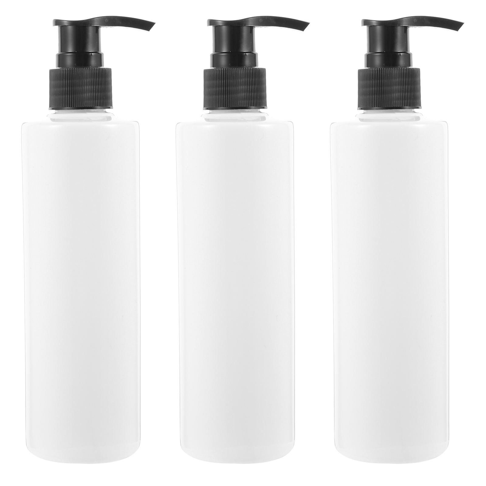 shampoo bottle 3pcs 250ml Pump Bottles Empty Refillable Dispenser