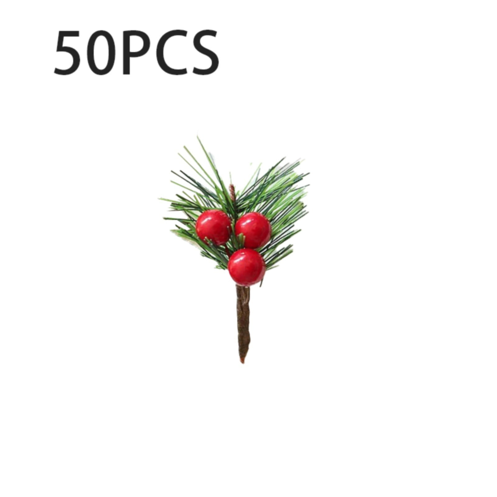 shaotellme Artificial Green Needles Branches 2024 Upgrade Green