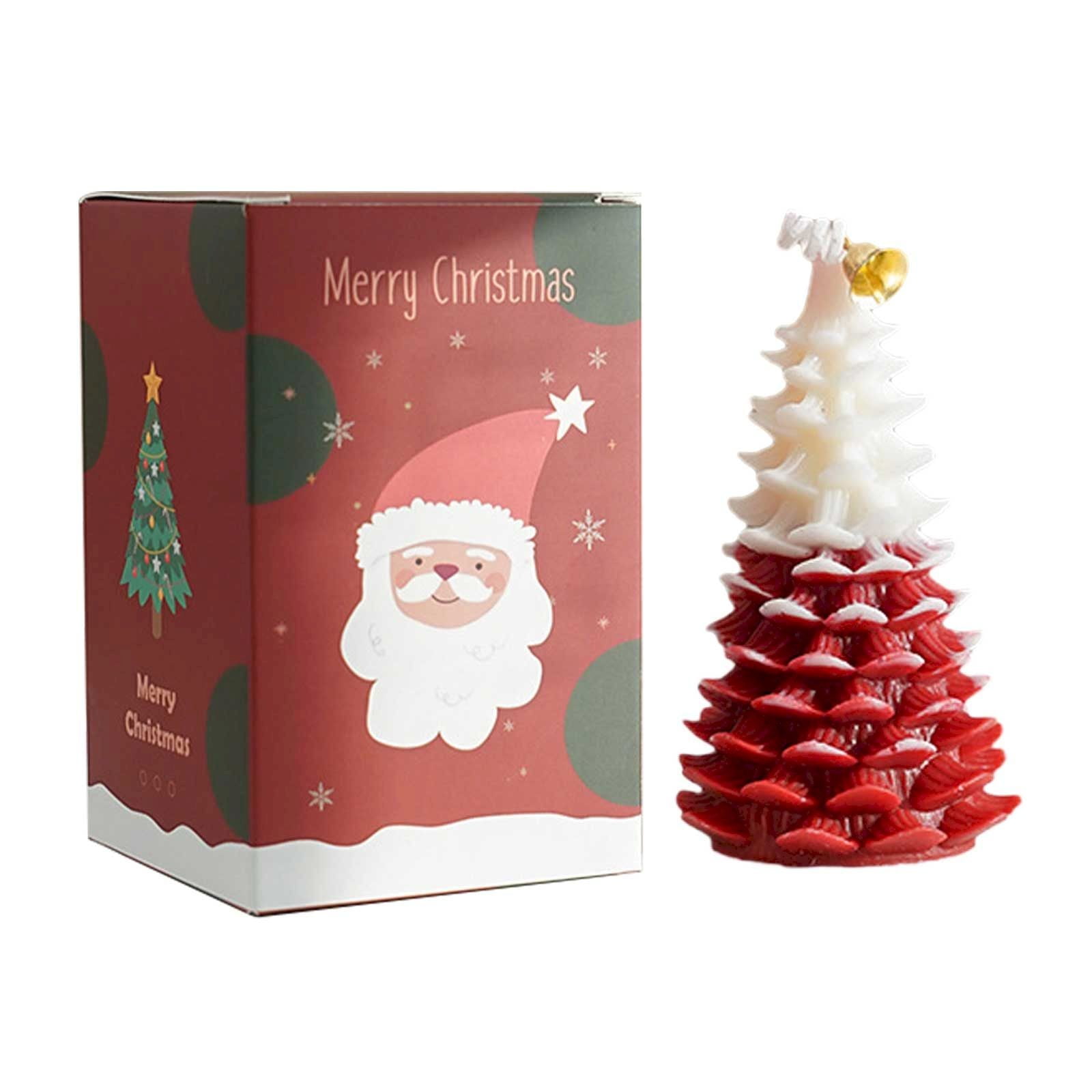 shaotellme Christmas Tree Aromatherapy Candle Ornament Fragrance