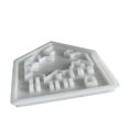 shaotellme Silicone Moulds Home Casting Moulds for Epoxy Resin