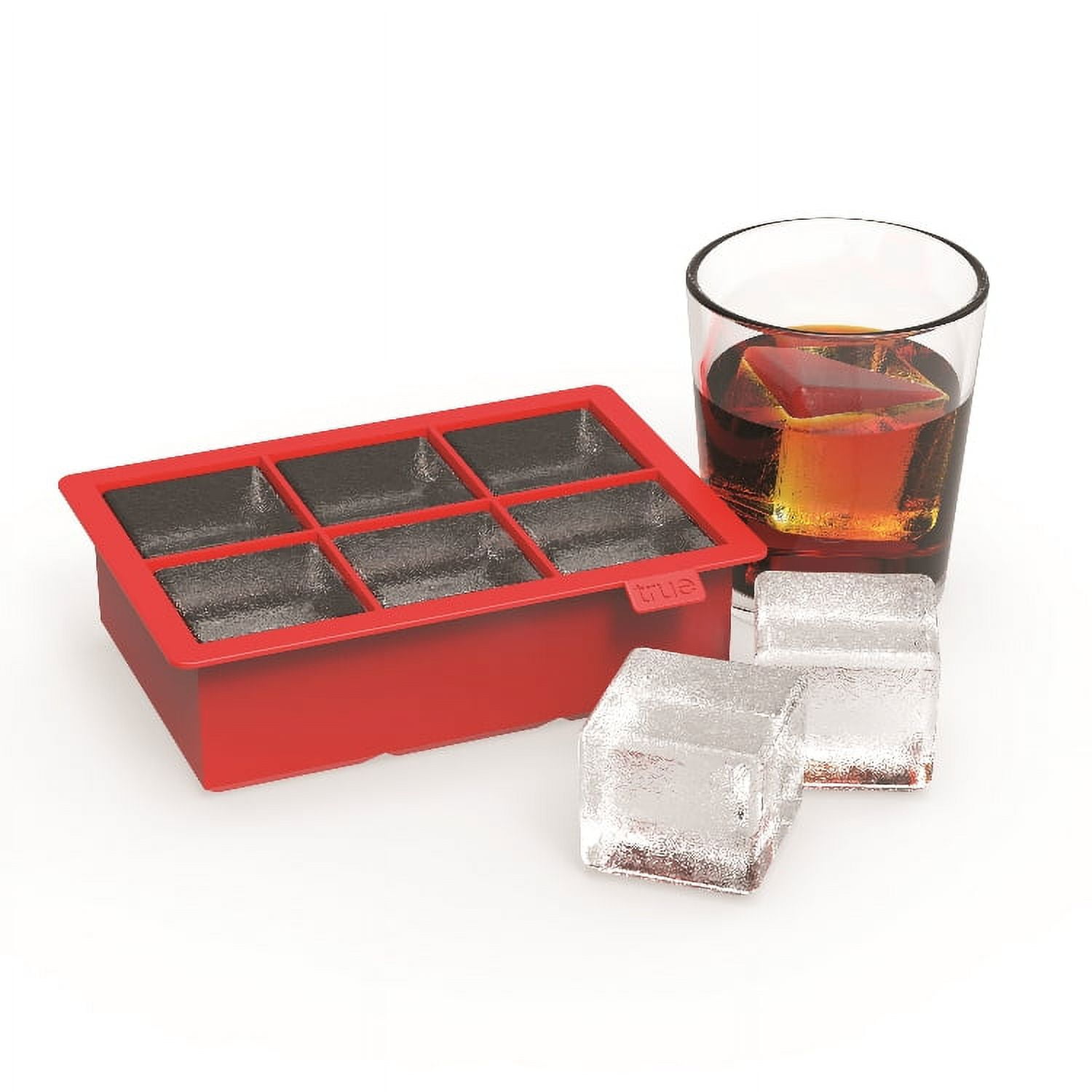 shaped ice cube trays, Red Silicone Stunning cute funny novelty ice