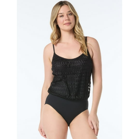 shapemaker Blouson One Piece, 001-Black, XS