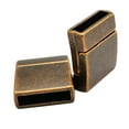 thumbnail image 1 of shapesbyX 5 Pieces 15mmx3mm Inner Hole Magnetic Clasps and Closure for Bracelet Making Metal Jewelry End, 1 of 5