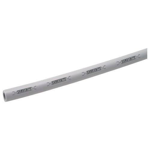 SharkBite U850W5 Lead Free White PEX Straight Pipe, 5' Length, 1/4" (3/8" OD)