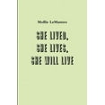 thumbnail image 1 of she lived, she lives, she will live, (Paperback), 1 of 1
