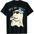 thumbnail image 1 of she's my trick he's treat Ghost Boo Matching halloween 2024 T-Shirt, 1 of 3