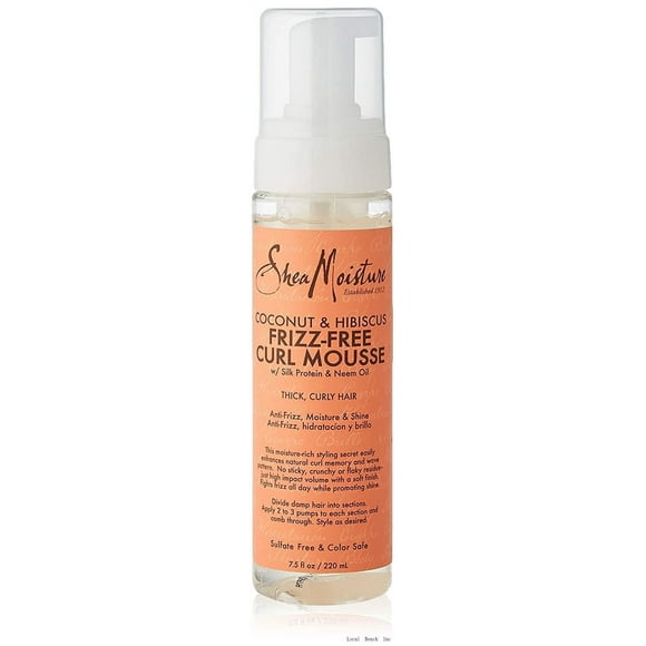 Shea Moisture Frizz Curl Mousse