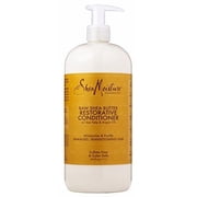 sheamoisture raw shea butter restorative conditioner, 34 oz.
