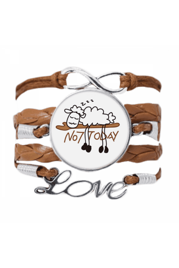 sheep branches rest sleep bracelet chain ornament wristband