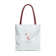 thumbnail image 1 of sheep dual design storage tote handbag, 1 of 4