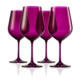 thumbnail image 1 of sheer-amethyst-red-wine-glass-set-of-4, 1 of 4