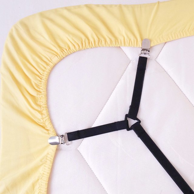 sheet suspenders Sheet Bed Suspenders Adjustable Crisscross Fitted