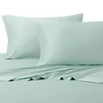 thumbnail image 1 of sheetsnthings 100% Cotton Bed Sheet Set - 600TC, Full Solid Sea - Soft, Deep Pocket, 4PC Sheets, 1 of 4