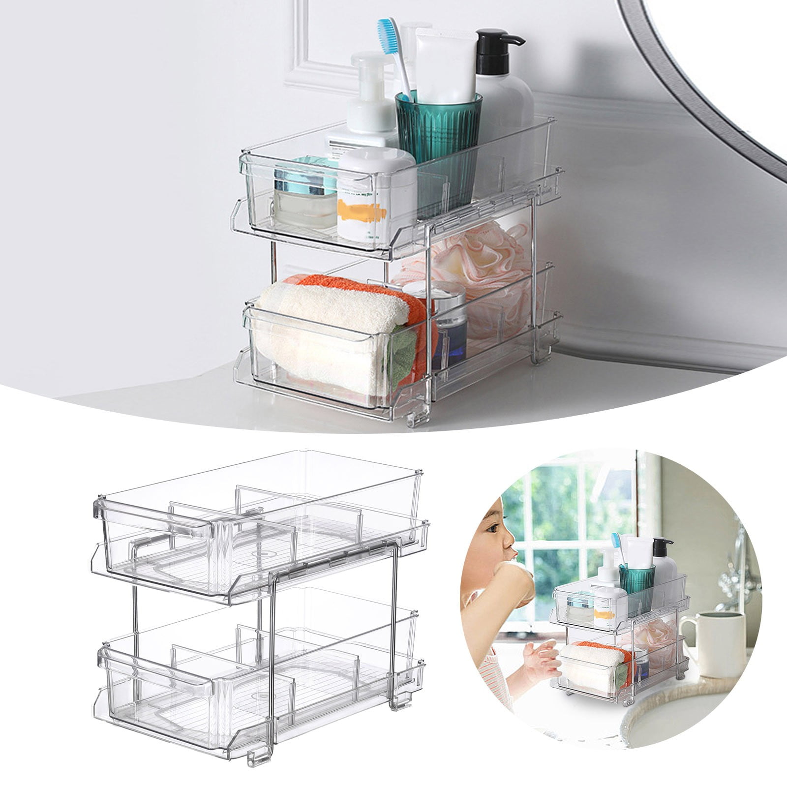 shelves for bathroom wall with towel rack under bathroom sink storage ...