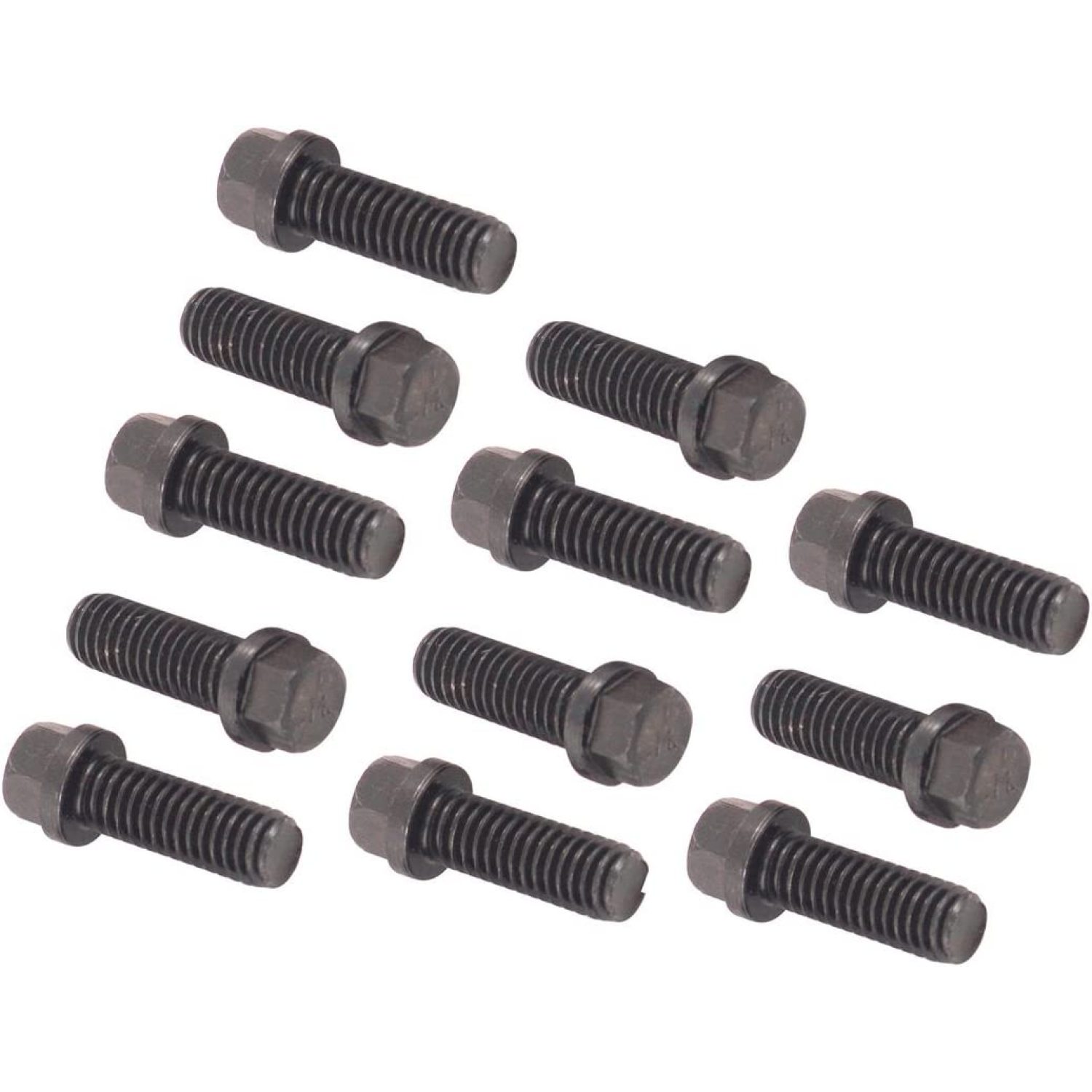 shenghu Header Bolts,3/816X1, Black
