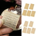 thumbnail image 1 of shenmeida 5Pcs DIY Sticker Letter for Crafts Painting Crafts DIY Art Uppercase Letters Decal for Scrapbook, 1 of 7