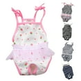 thumbnail image 1 of shenmeida Dog Diaper, Dog Sanitary with Adjustable Strap Suspender Pants, Jumpsuits Suspenders for Girl Dog Teddy Young Corgi French Bulldog Puppy, 1 of 7