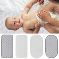 thumbnail image 1 of shenmeida Fashion Dustproof Bamboo Cotton Changing Pad Cover , Changing Pads, Soft Changer Liners Baby Back Waterproof Pads, 1 of 7