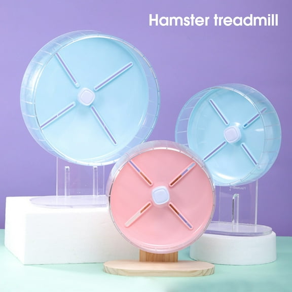 shenmeida Hamster Exercise Wheel Silent Spinning Running Wheels with Stand for Hamsters, Gerbils, Mice and Other Small Pets
