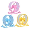 thumbnail image 1 of shenmeida Hamster Exercise Wheels - Quiet Spinner Hamster Running Wheels with Adjustable Stand for Hamsters Gerbils Mice Or Other Small Animals, 1 of 7