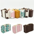 thumbnail image 1 of shenmeida Mini Model Decorative High Simulation Pretend Ornaments Pocket Decorative Suitcase Model, 1 of 8