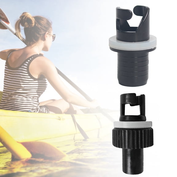 shenmeida Paddle Board Pump Valve Adapter, Valve Adaptor for Kayak Pump, Manual Boat Pum Hose Adapter for Boat