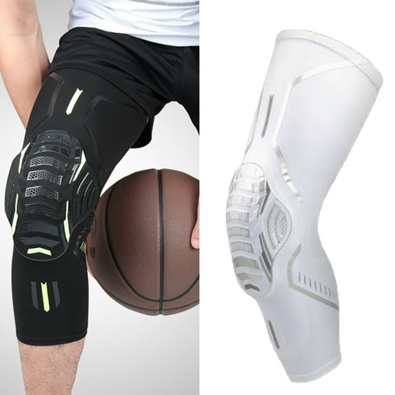 shenmeida Protective Knee Pads EVA Crash Pad Volleyball Knee Pads Collision Avoidance Knee Sleeve Breathable Sports Knee Brace for Kids Football Basketball Running Dance