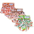 thumbnail image 1 of shenmeida Washable Dog Diapers - No Leak Reusable Dog Period Diapers - Highly Absorbent Diapers for Dogs Female, 1 of 8