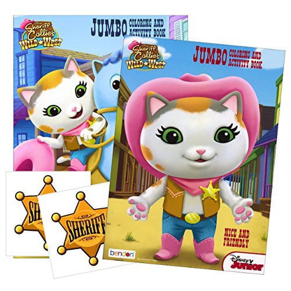 Sheriff Callie Coloring Pages