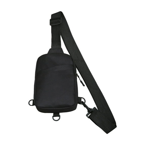 Waterproof Durable Oxford Cloth Chest Bag Men and Women Leisure Fitness Sports Messenger Bag Chest Bag Women's Chest Bag Crossbody Bag