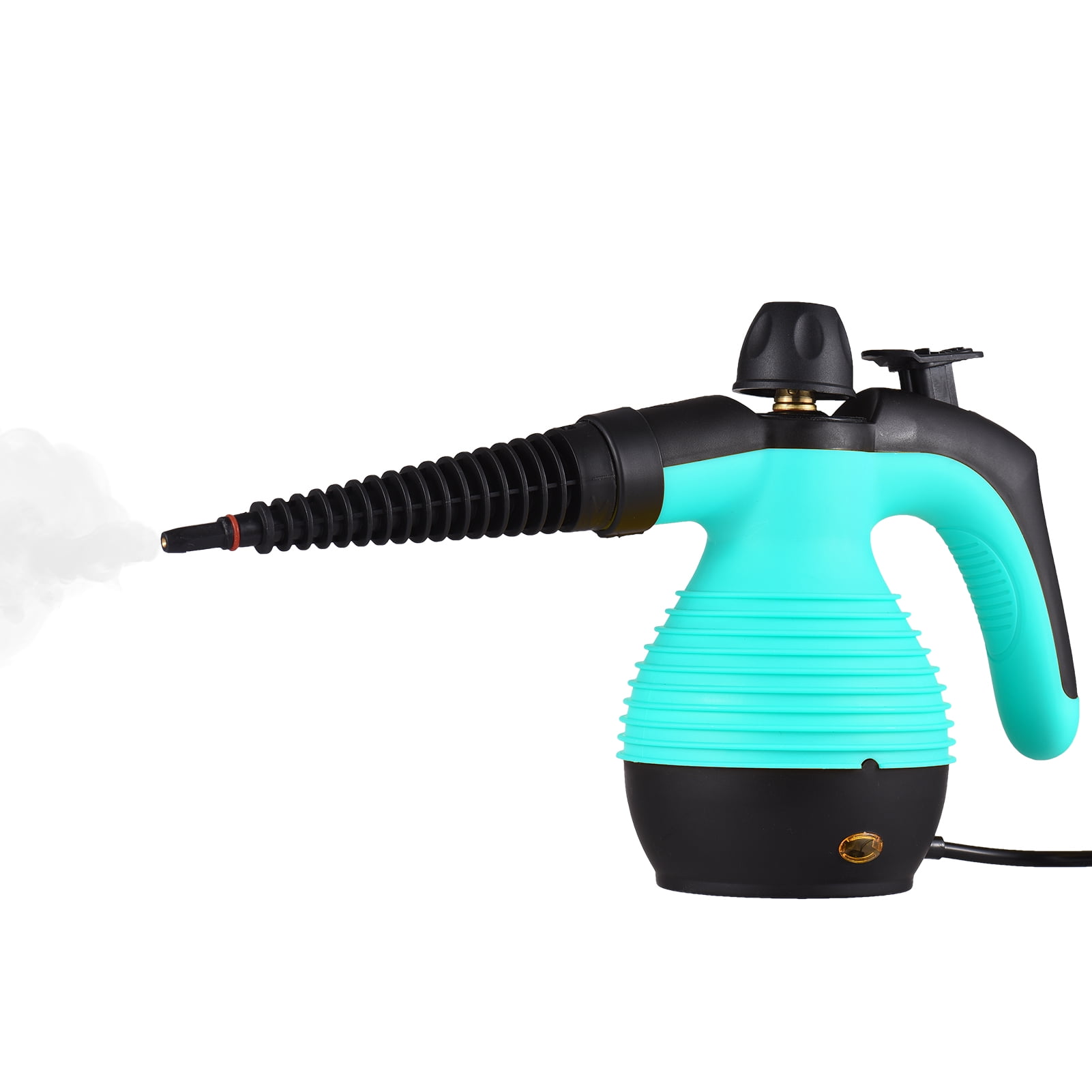 Handheld Steam Cleaner – 1500W, 1200ml Tank, 9 Accessories For Home, Car & Tile Cleaning
