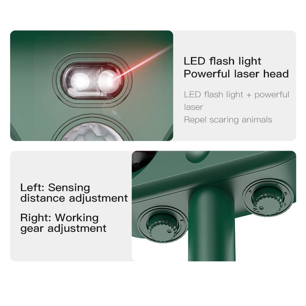 shieny Driving device,Waterproof With Boars With 5 Rat Squirrel Boar