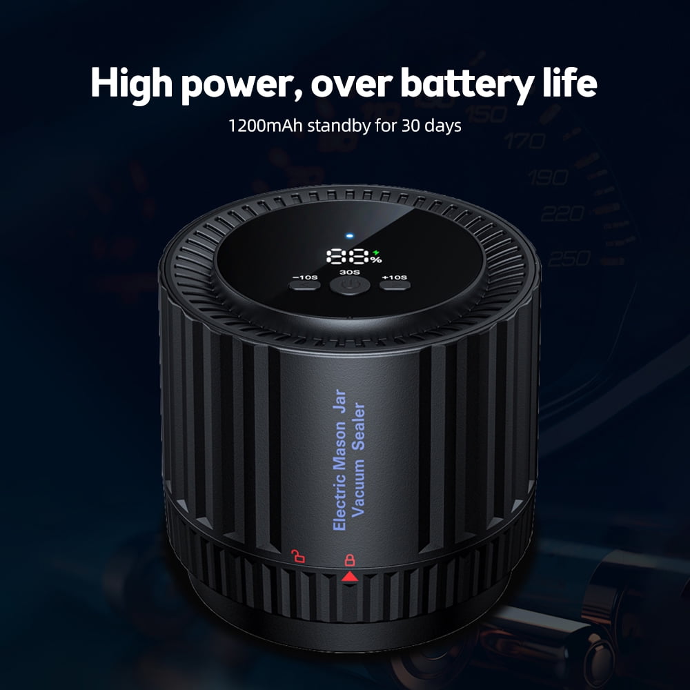 shieny Electric vacuum sealer,Mouth Lids/bottle Opener Kit With