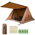 shieny Tents,Portable Windprooftent Picnic Rainproof Tent Shelter