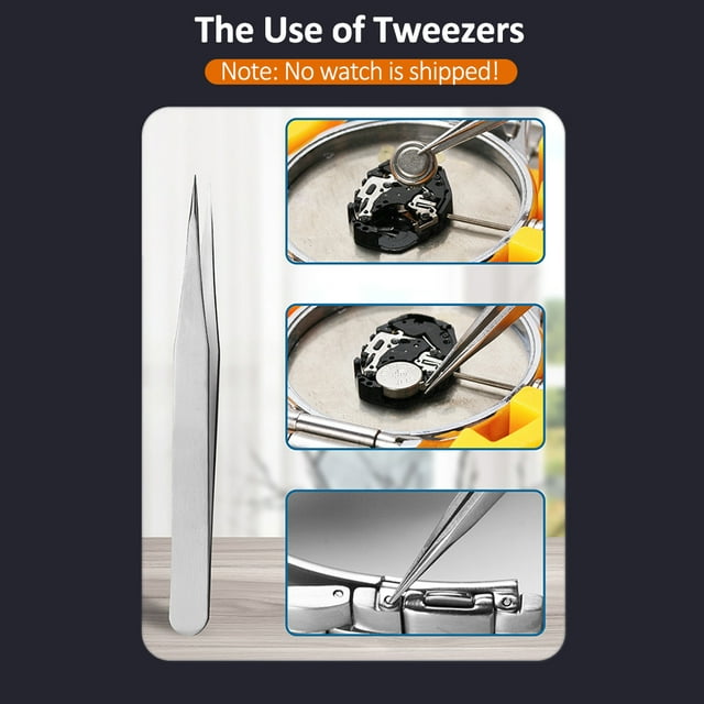 shieny kit,Kit Watch Tools Rotate Open Watch Set Watch Battery Tool Kit