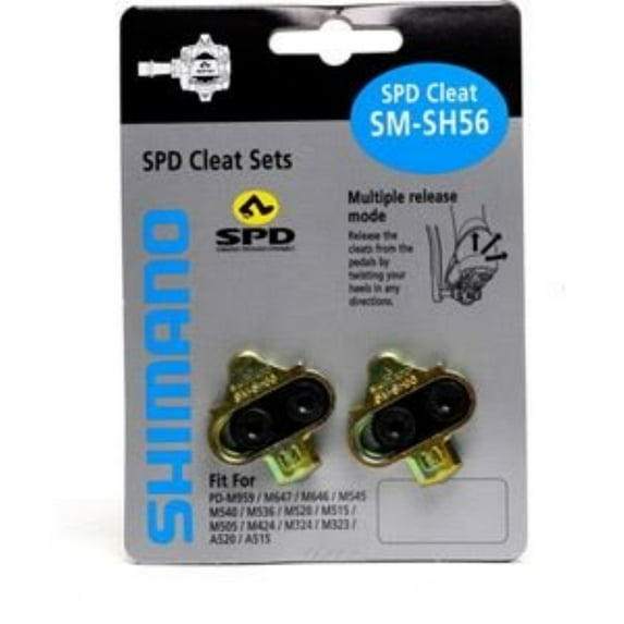 shimano sm-sh56 spd cleat sets
